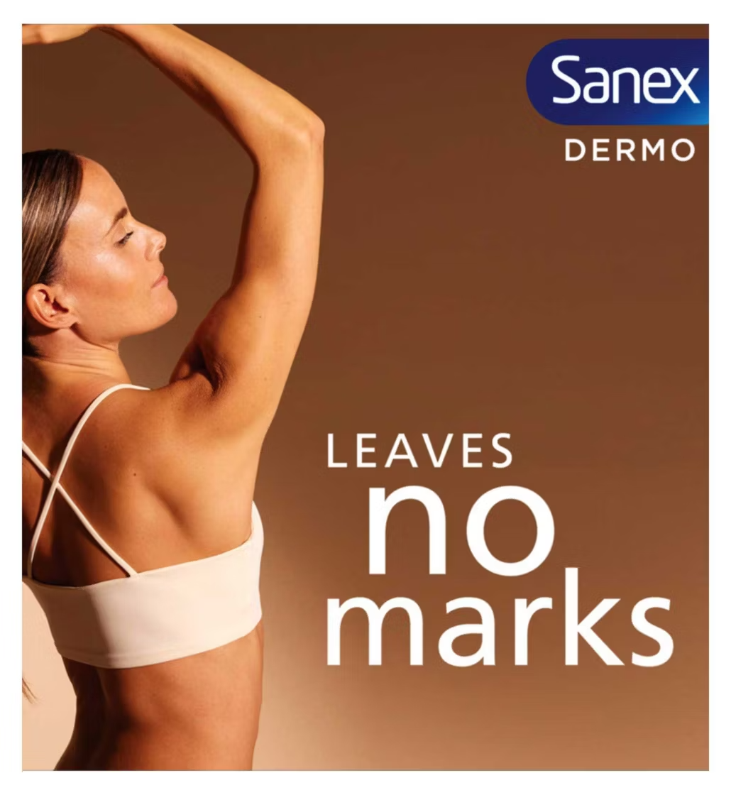 Sanex Dermo Roll On Antiperspirant Deodorant 50ml | CC Hair & Beauty UK