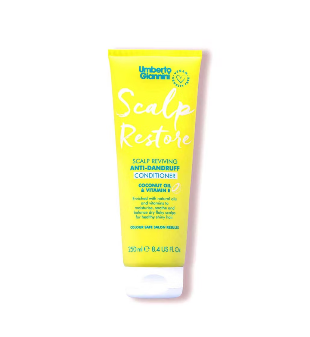 Umberto Giannini Scalp Restore Scalp Reviving Anti-Dandruff Conditioner 250ml - available online | CC Hair & Beauty UK