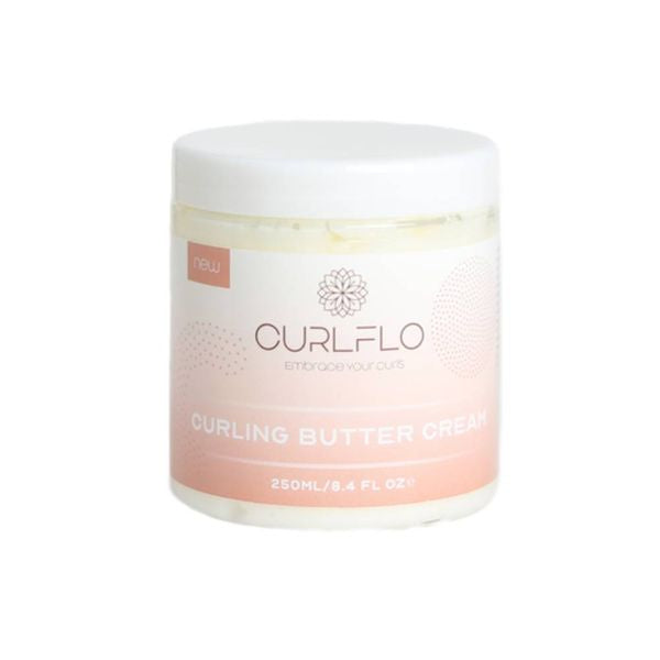 Curl Flo Curling Butter Cream 8.4oz - product detail | CC Hair & Beauty