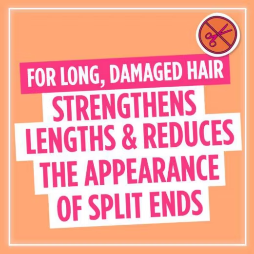 L'Oreal Paris Elvive Dream Lengths Shampoo for Long Damaged Hair 400ml - view 2
