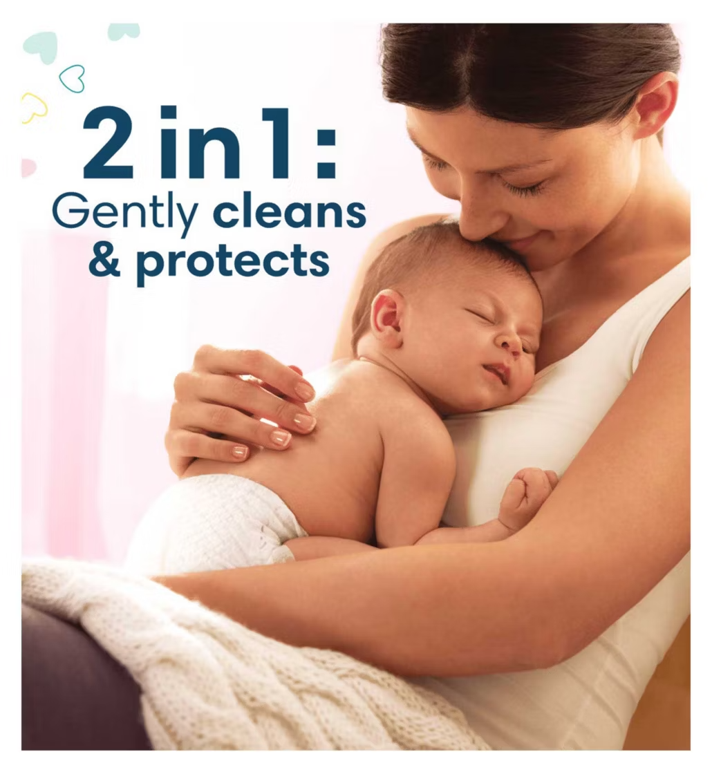 Pampers Sensitive 52 Baby Wet Wipes | CC Hair & Beauty UK