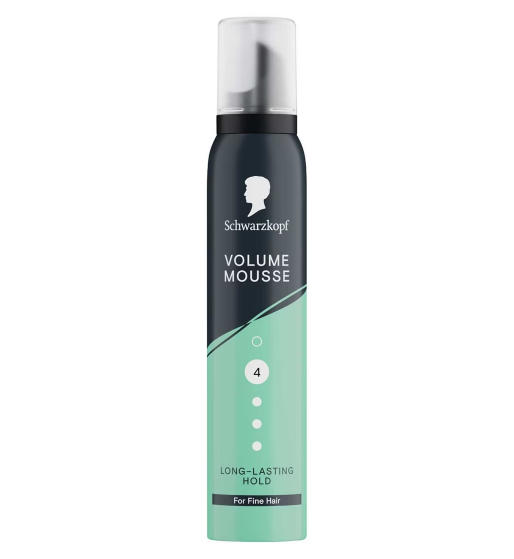Schwarzkopf Styling Volume Mousse 200ml - available online | CC Hair & Beauty UK
