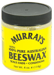 Murrays 100% Pure Australian Black Beeswax - 4 Oz | Shop at CC Hair & Beauty UK