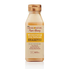 Pure Honey Hair Products Moisturizing Dry Defense Shampoo for Dry Hair 355ml - product detail | CC Hair & Beauty