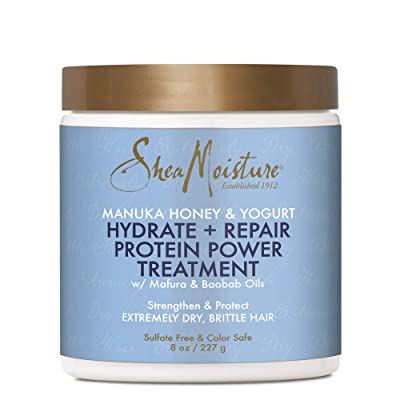 Shea Moisture |Hydrate + Repair Protein Power Treatment 8oz | Shop at CC Hair & Beauty UK