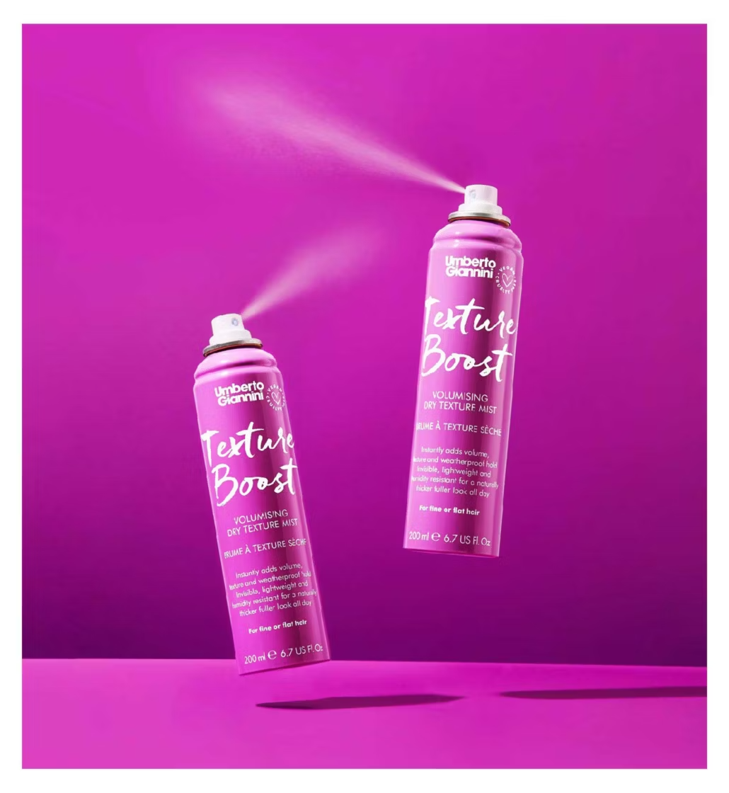 Umberto Giannini Umberto Giannini Texture Boost Volumising Dry Texture Mist 200ml | CC Hair & Beauty Leeds