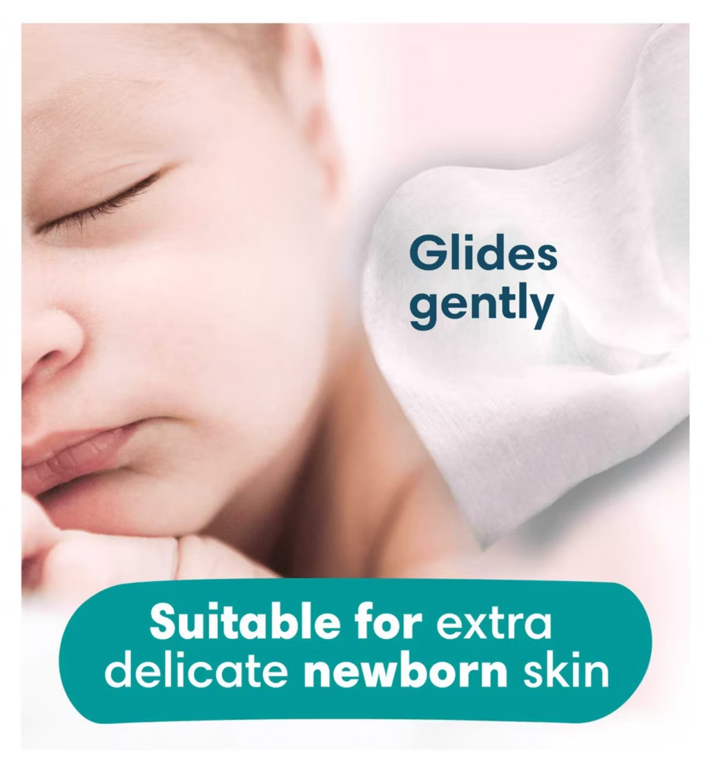 Pampers Sensitive 52 Baby Wet Wipes | CC Hair & Beauty UK