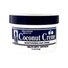 Hollywood Beauty Coconut Hair Creme - 7.5Oz | Shop at CC Hair & Beauty UK