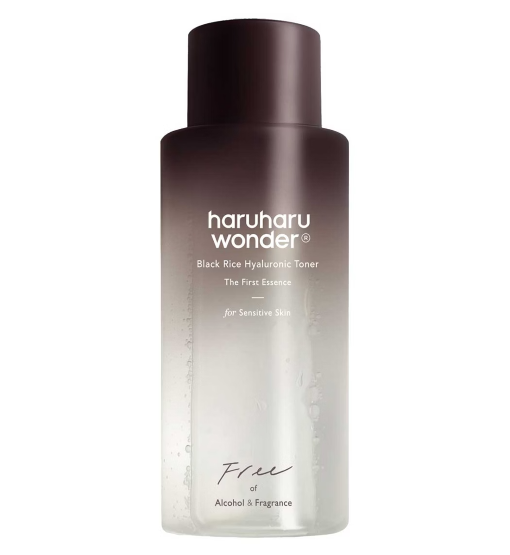 Haruharu Wonder Black Rice Hyaluronic Toner for Sensitive Skin 150ml - available online | CC Hair & Beauty UK