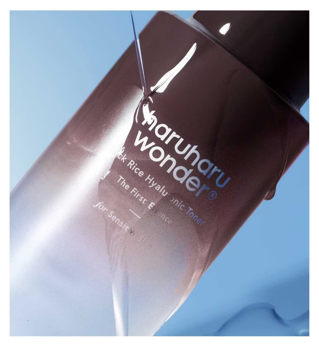 Haruharu Wonder Black Rice Hyaluronic Toner for Sensitive Skin 150ml - available online | CC Hair & Beauty UK