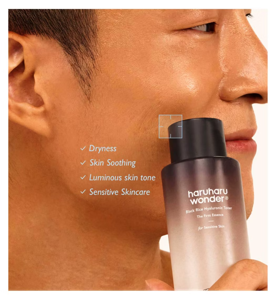 Haruharu Wonder Black Rice Hyaluronic Toner for Sensitive Skin 150ml - available online | CC Hair & Beauty UK