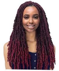 Cherish - Pre-Loop Crochet Braid Hair Extensions - Butterfly Locs 18'' - view 2