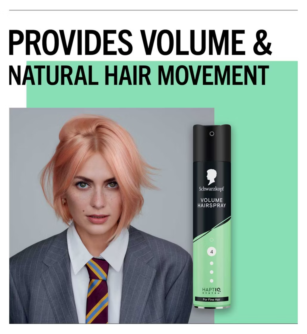 Schwarzkopf Styling Volume Mousse 200ml - available online | CC Hair & Beauty UK