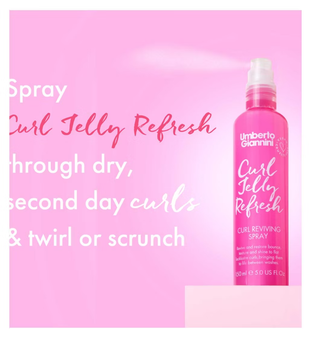 Umberto Giannini Curl Jelly Refresh Spray 150ml | CC Hair & Beauty UK