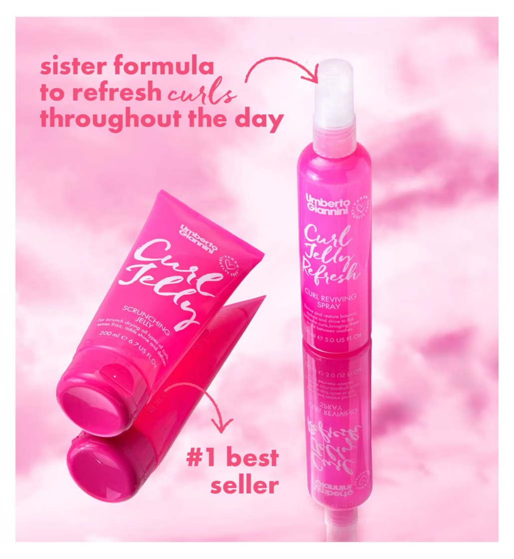 Umberto Giannini Curl Jelly Refresh Spray 150ml | CC Hair & Beauty UK