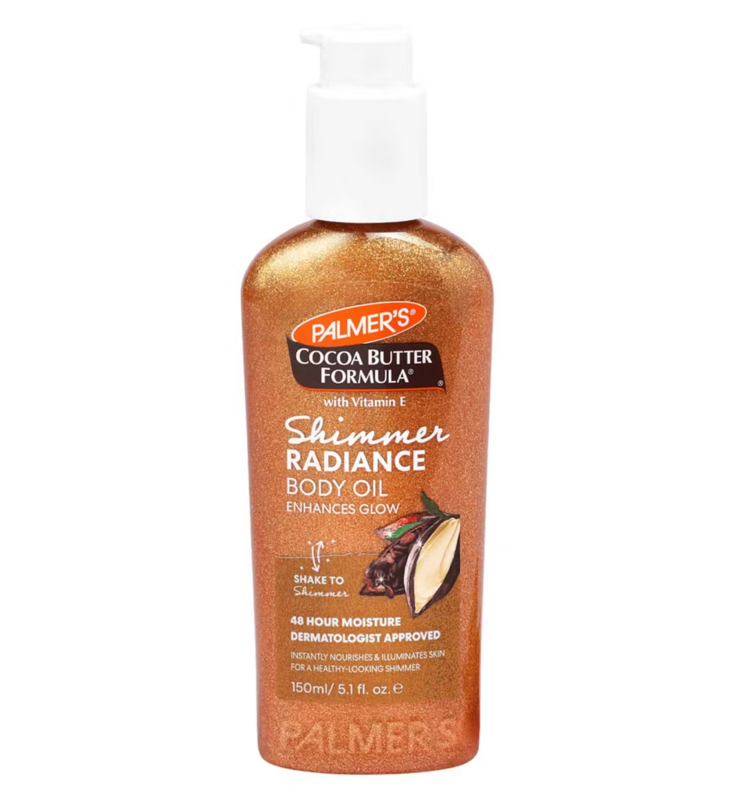 Palmer's Cocoa Butter Shimmer Radiance Body Oil 150ml - product detail | CC Hair & Beauty