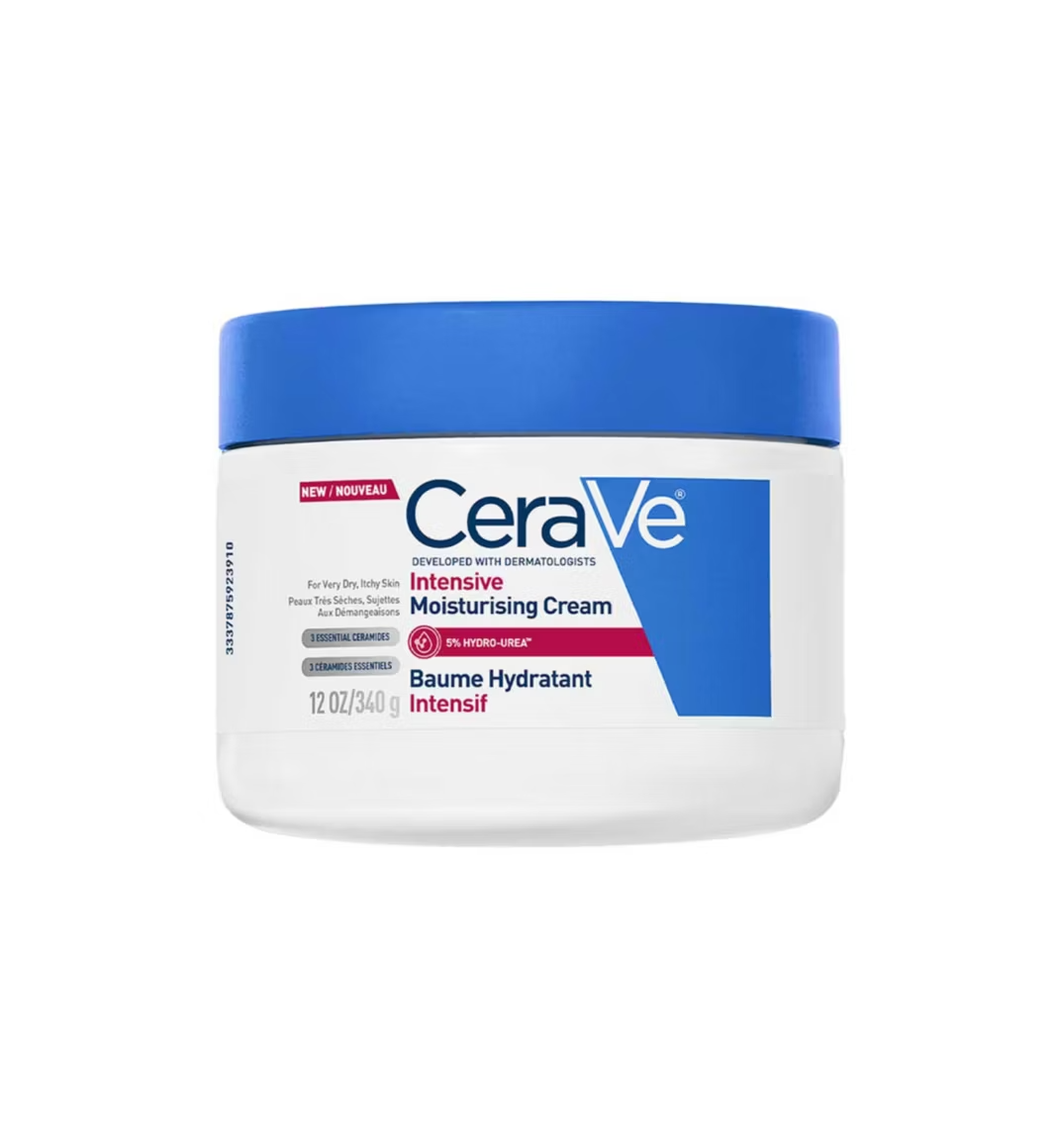 CeraVe Intensive Moisturising Cream for Dry To Very Dry Skin 12oz | CC Hair & Beauty UK