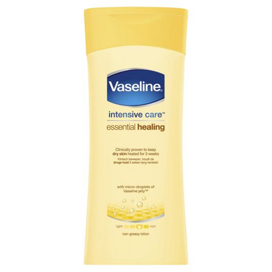 Vaseline Intensive Care Body Lotion Essential Healing - 400Ml | Shop at CC Hair & Beauty UK
