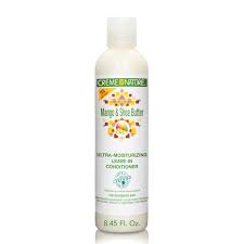 Creme Of Nature Mango  & Shea Butter - 8 Oz - product detail | CC Hair & Beauty