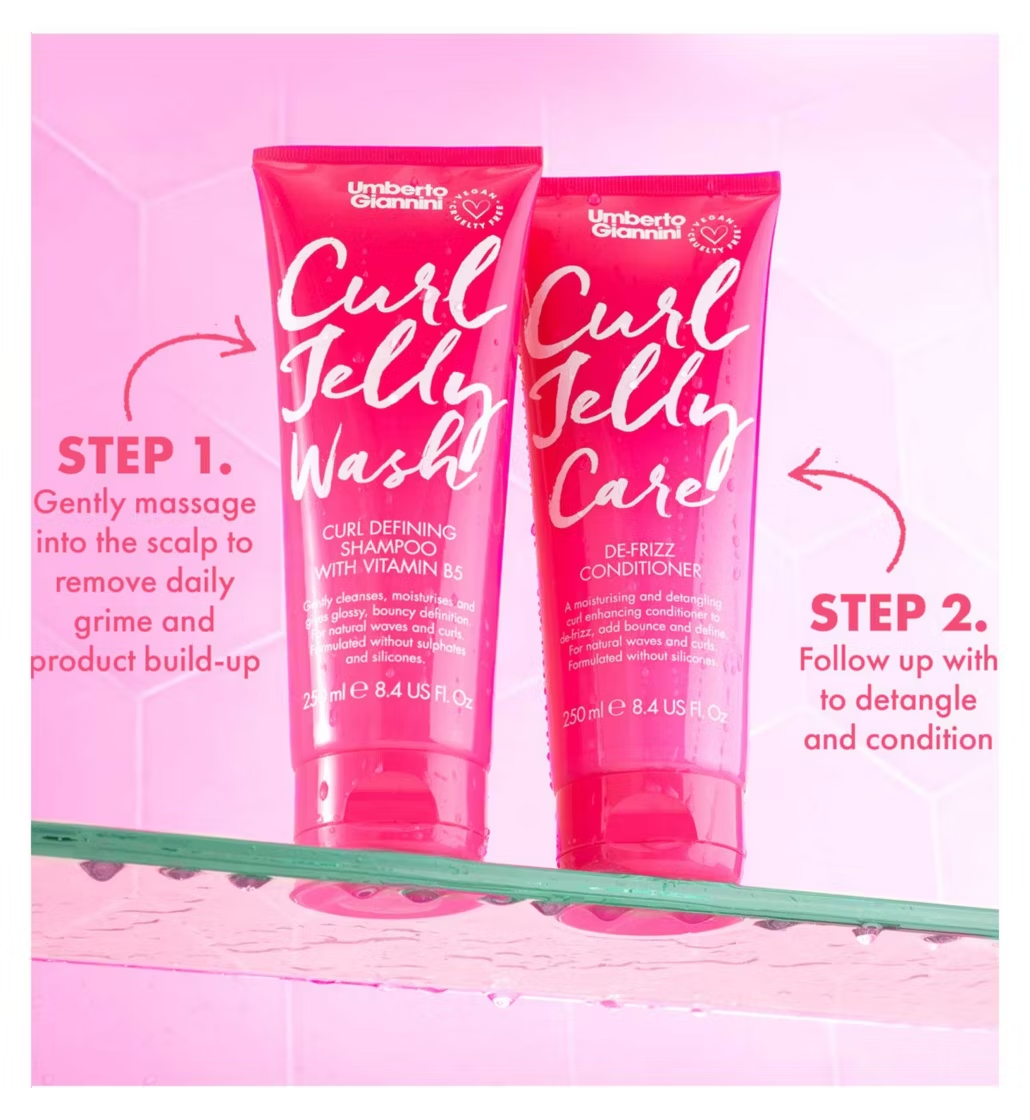 Umberto Giannini Curl Jelly Wash 250ml | CC Hair & Beauty UK