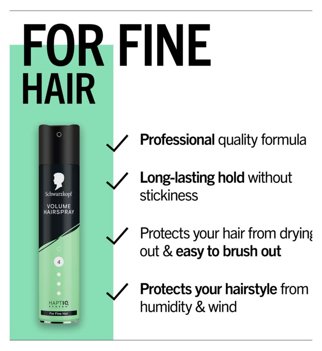 Schwarzkopf Styling Volume Mousse 200ml - available online | CC Hair & Beauty UK