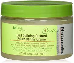 Bio Care Curls Defining Custard 340G | Shop at CC Hair & Beauty UK