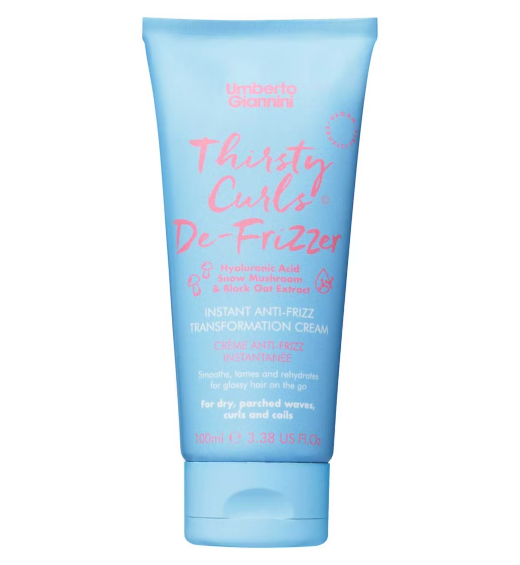 Umberto Giannini Umberto Giannini Thirsty Curls Instant Anti-Frizz Transformation Cream 100ml | CC Hair & Beauty Leeds