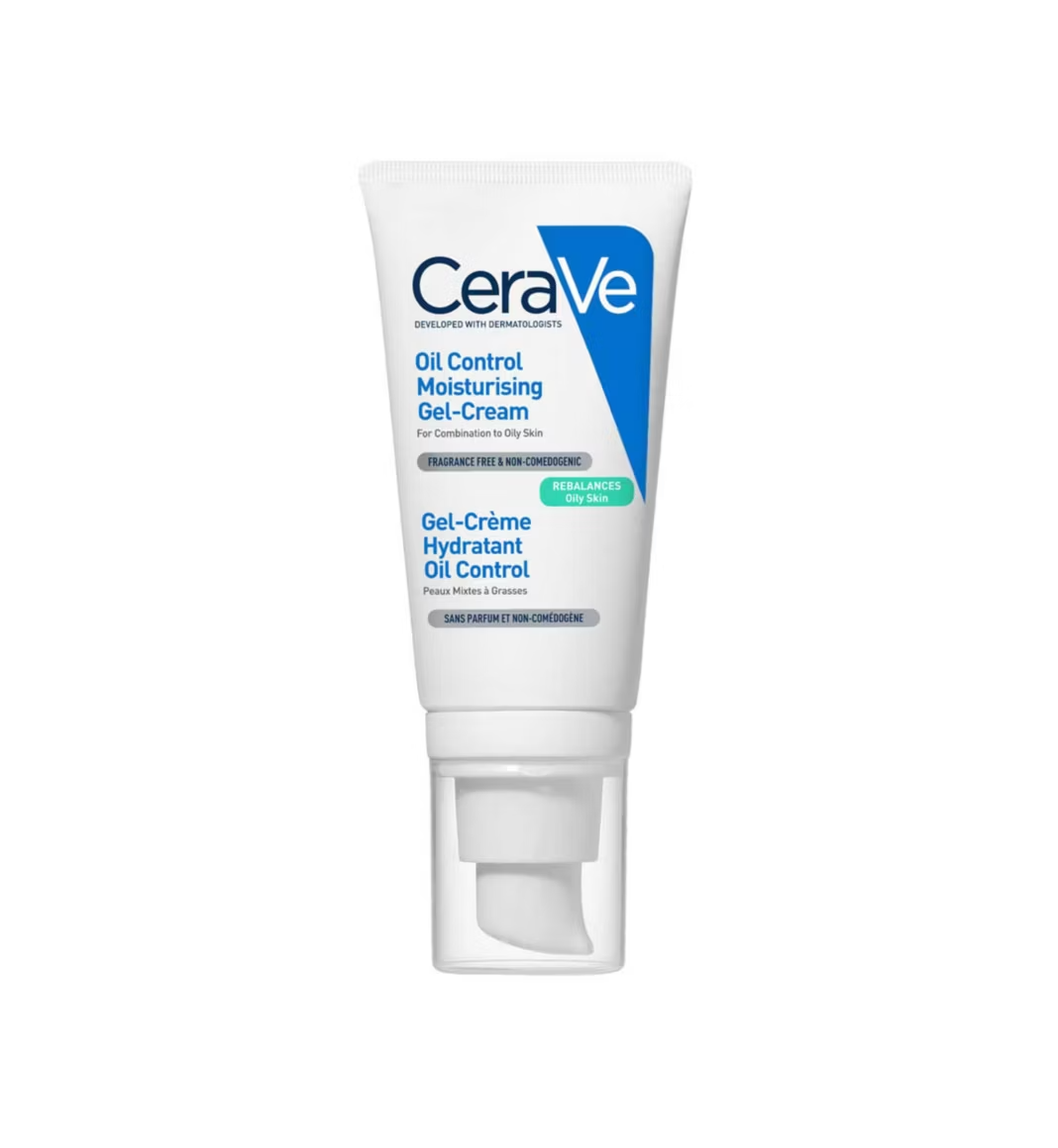 CeraVe Oil Control Moisturising Gel-Cream For Oily Skin 52ml - available online | CC Hair & Beauty UK