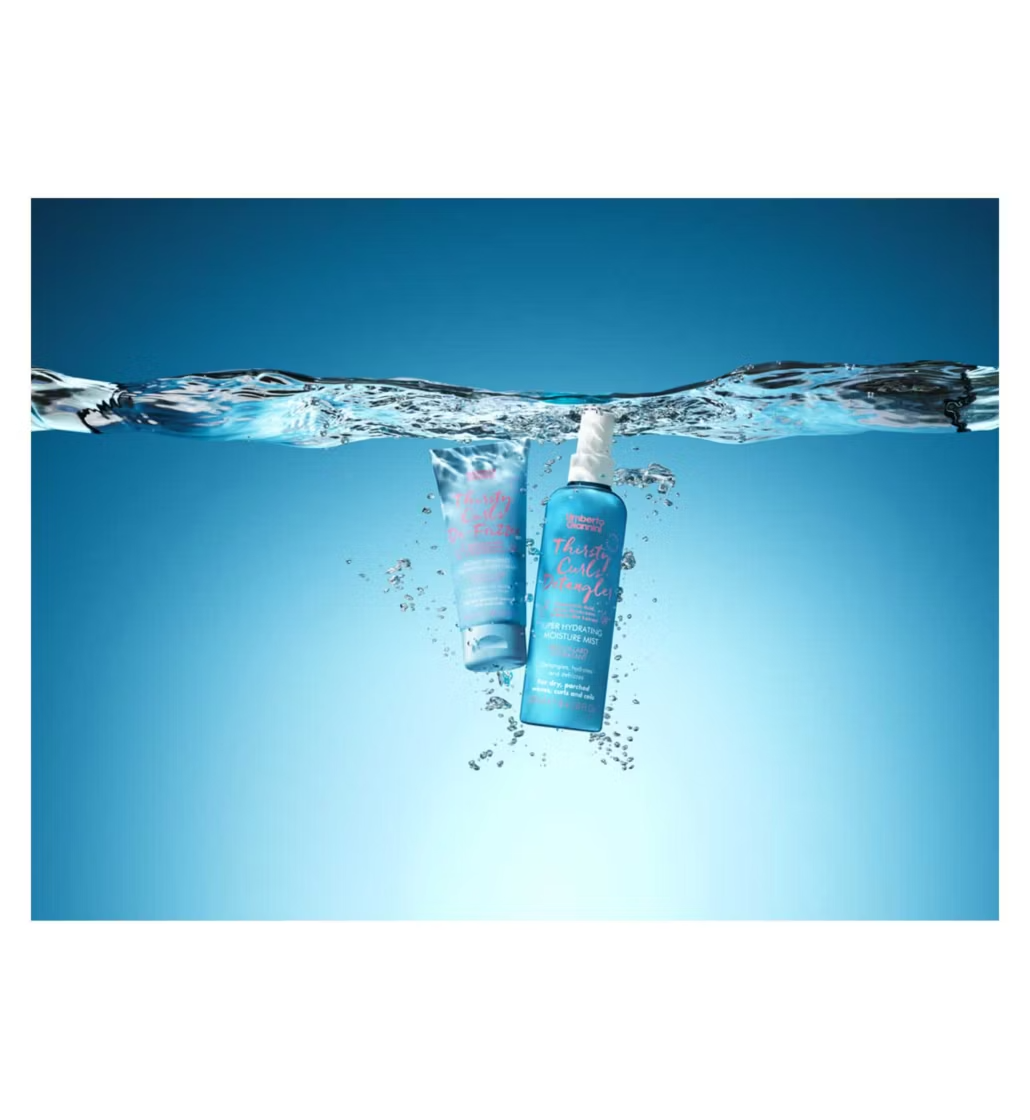 Umberto Giannini Umberto Giannini Thirsty Curls Instant Anti-Frizz Transformation Cream 100ml | CC Hair & Beauty Leeds