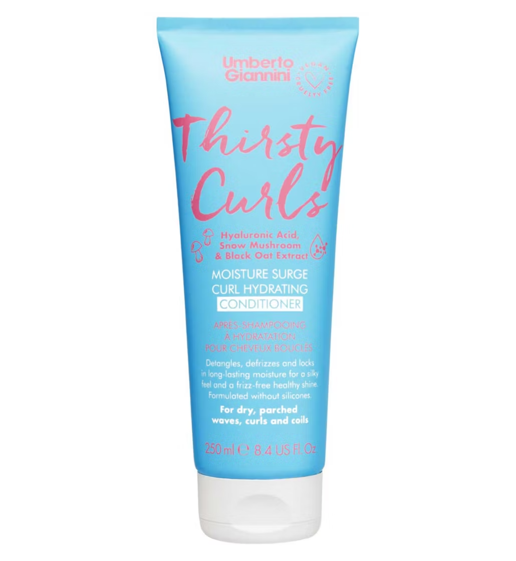 Umberto Giannini Umberto Giannini Thirsty Curls Hydrating Conditioner 250ml | CC Hair & Beauty Leeds