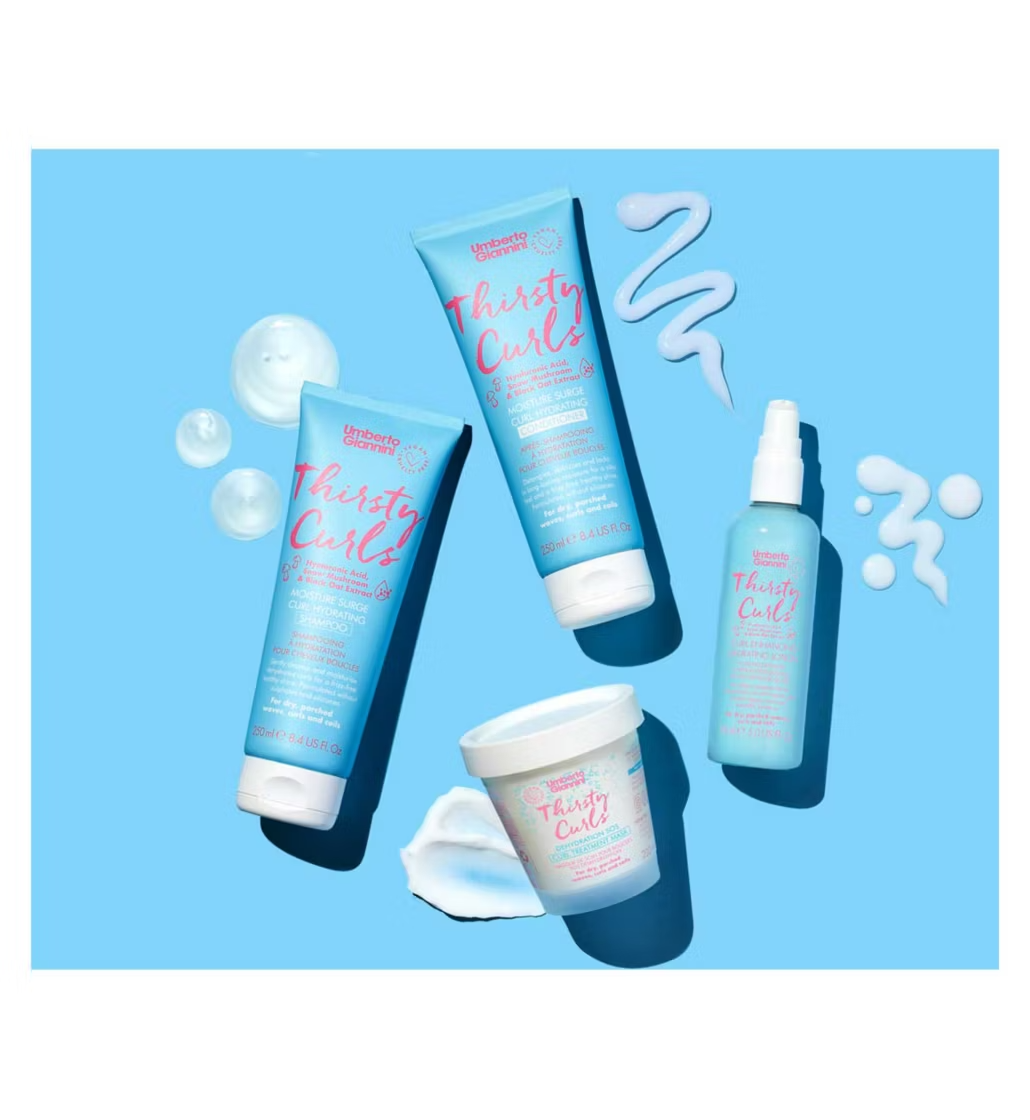 Umberto Giannini Umberto Giannini Thirsty Curls Hydrating Conditioner 250ml | CC Hair & Beauty Leeds