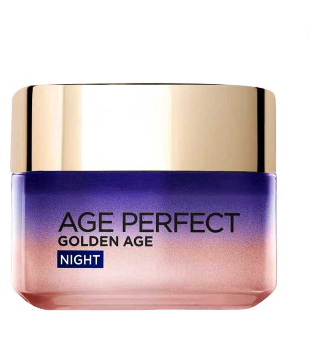 L'Oreal Paris Age Perfect Golden Age Night Cream 50ml - product detail | CC Hair & Beauty