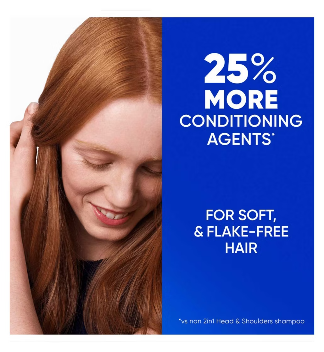 Head & Shoulders 2 in 1 Fresh anti Dandruff Shampoo & Conditioner 330ml | CC Hair & Beauty UK