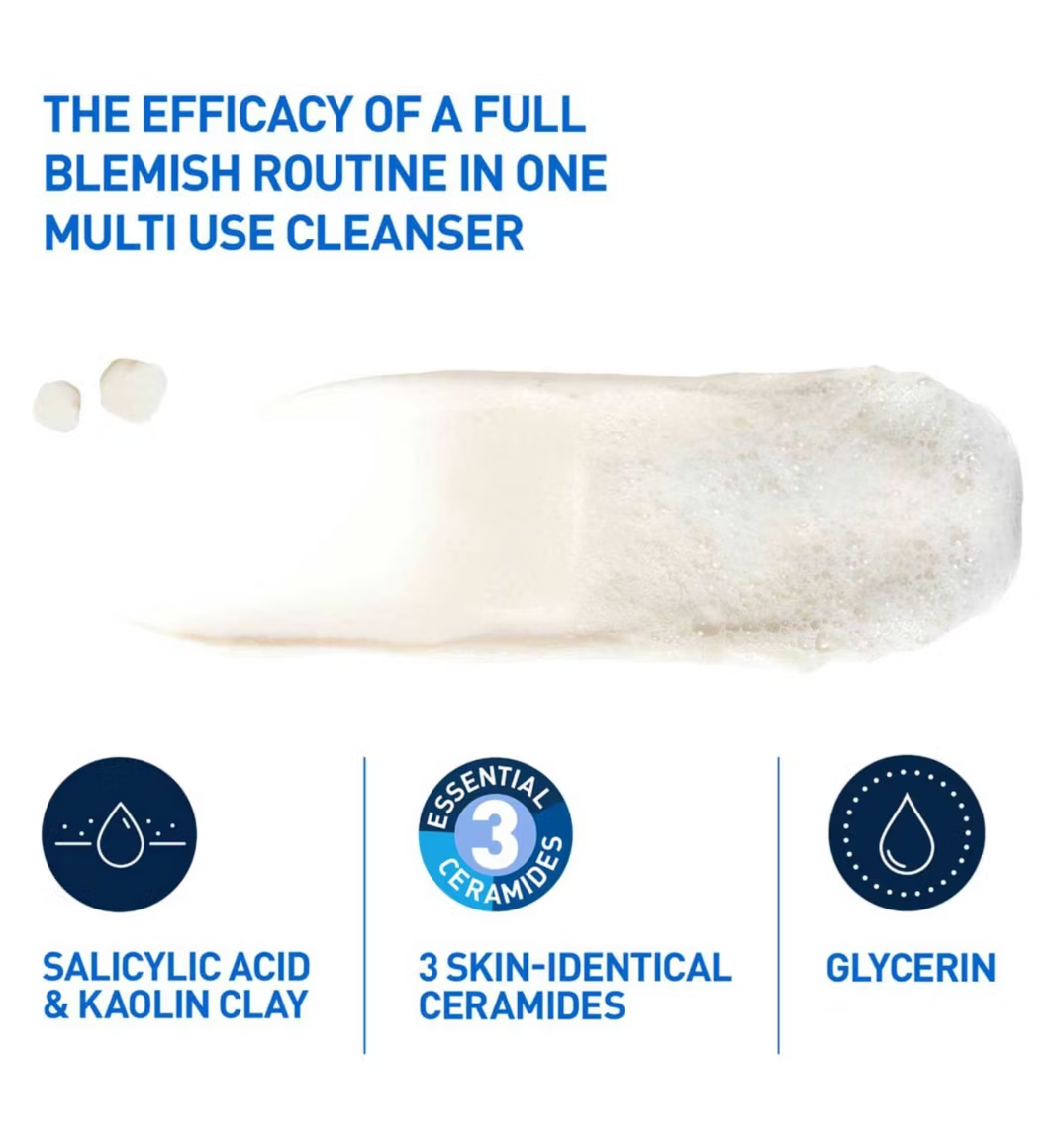CeraVe Clay To Foam Cleanser 118ml | CC Hair & Beauty UK