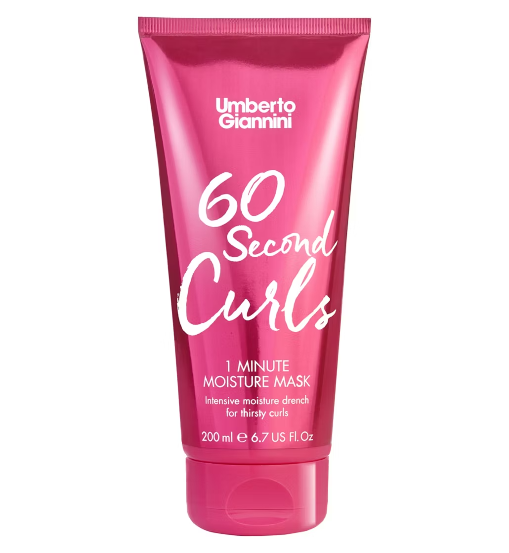 Umberto Giannini 60 Second Curls 1 Minute Moisture Mask 200ml - product detail | CC Hair & Beauty