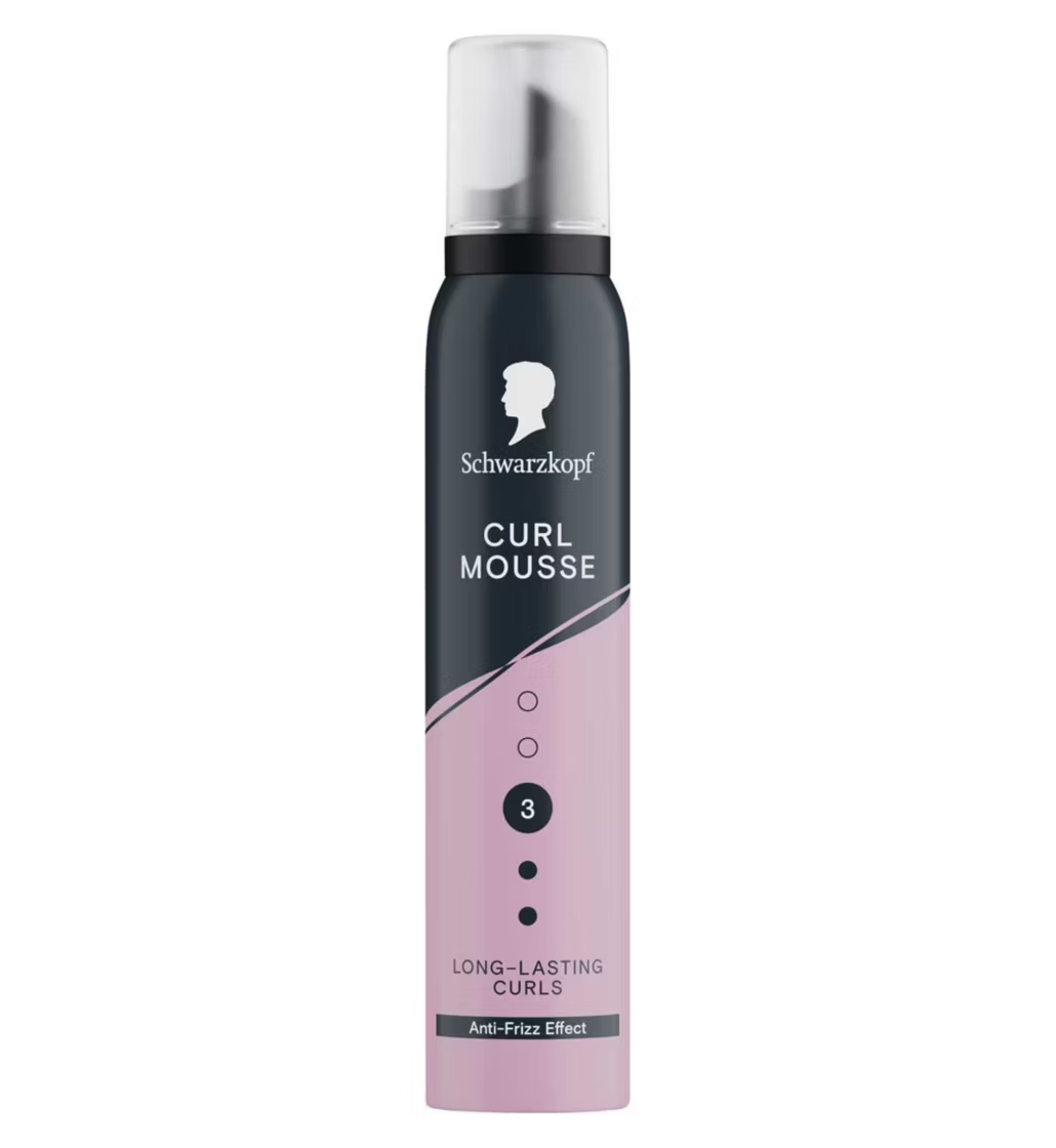 Schwarzkopf Styling Curl Mousse 200ml - available online | CC Hair & Beauty UK