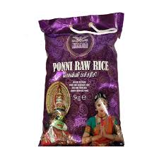 Heera Ponni Raw Rice 5kg