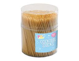 POP Cocktail Sticks x 500