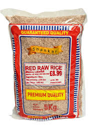 Shankar Red Raw Rice 5kg