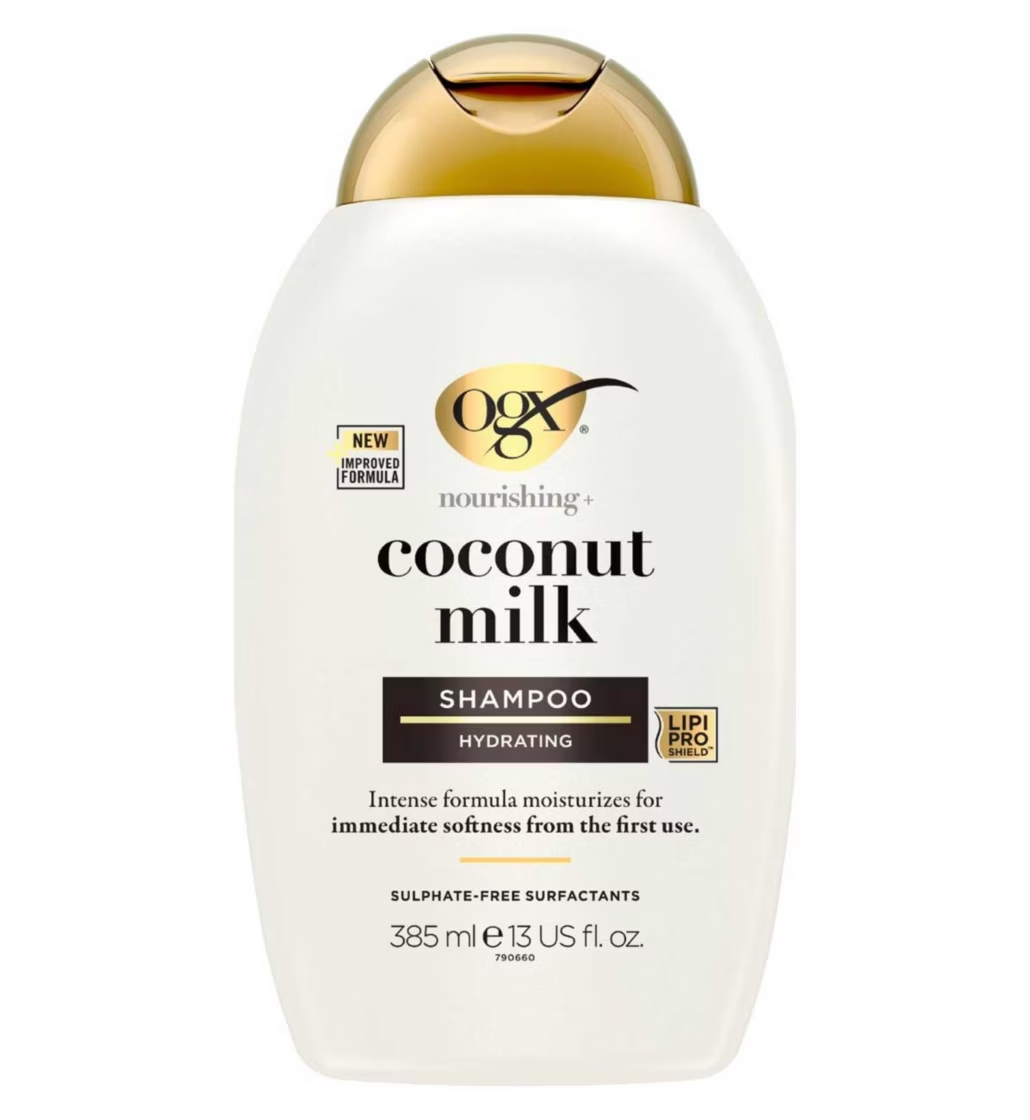 Ogx Nourishing + Coconut Milk Shampoo 385ml | Shop at CC Hair & Beauty UK
