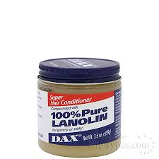 Dax 100% Pure Lanolin Super Hair Conditioner 100G/3.5Oz | Shop at CC Hair & Beauty UK