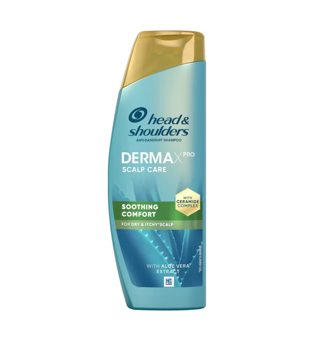Head & Shoulders DERMA Xᴾᴿᴼ Soothing Anti Dandruff Dry Itchy Scalp Shampoo 250ml - available online | CC Hair & Beauty UK