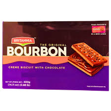 Britannia Bourbon Biscuits 400g