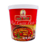 Mae Ploy Red Curry Paste 400g