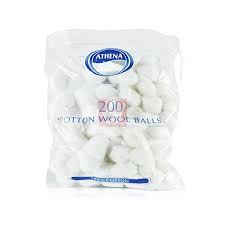Athena 200 Cotton Wool Balls