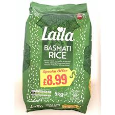 Laila Basmati Rice 5kg