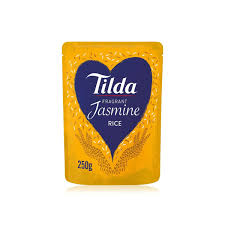 Tilda Microwave Fragrant Jasmine Rice 250g