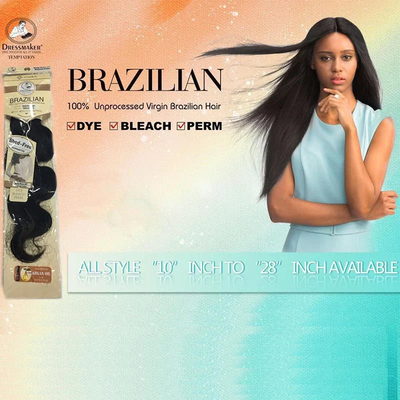 Dressmaker Temptation Virgin Brazilian Hair - Body Wave All Lengths - view 2