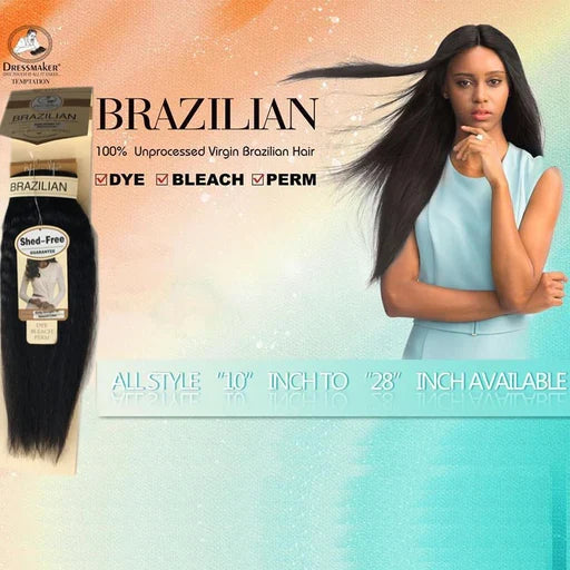 Dressmaker Temptation Virgin Brazilian Hair - Kinky Straight All Lengths - view 2