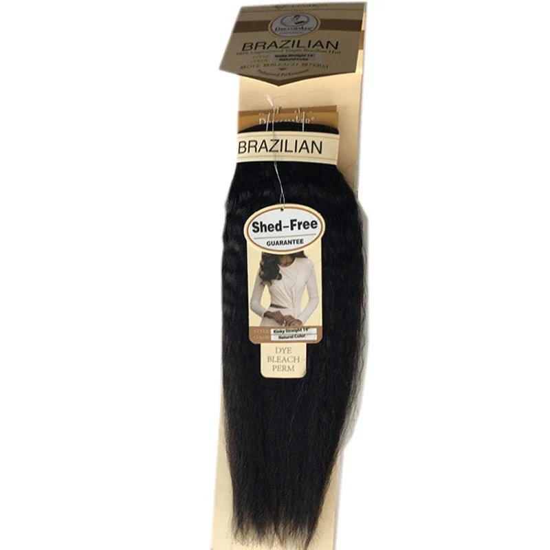 Dressmaker Temptation Virgin Brazilian Hair - Kinky Straight All Lengths